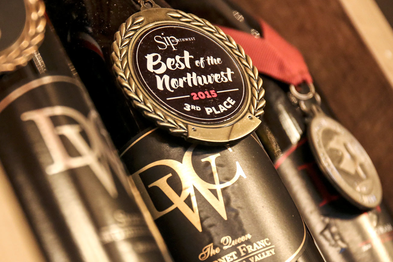 Camano Island couple started award-winning winery in their garage