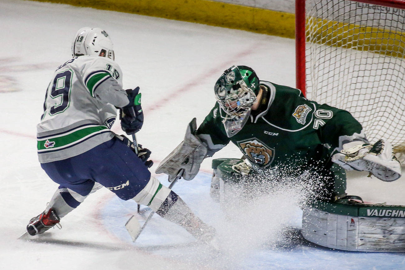 Silvertips’ season ends with 4-1 loss to Thunderbirds