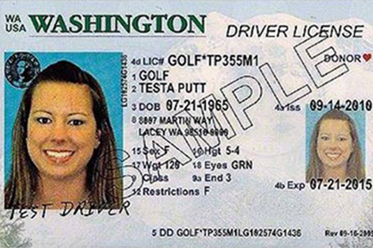Washington Legislature passes REAL ID bill