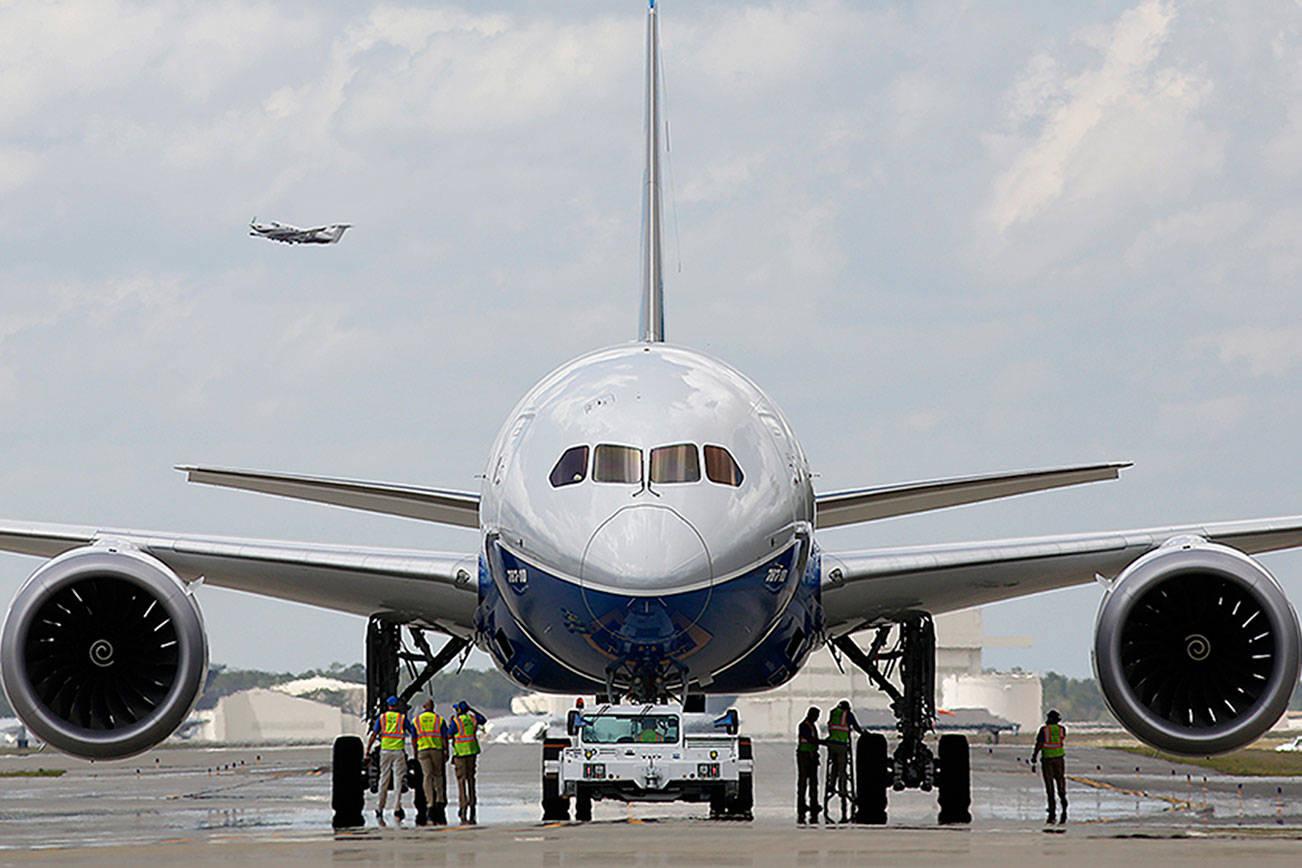 Boeing deliveries were lower than expected in first quarter