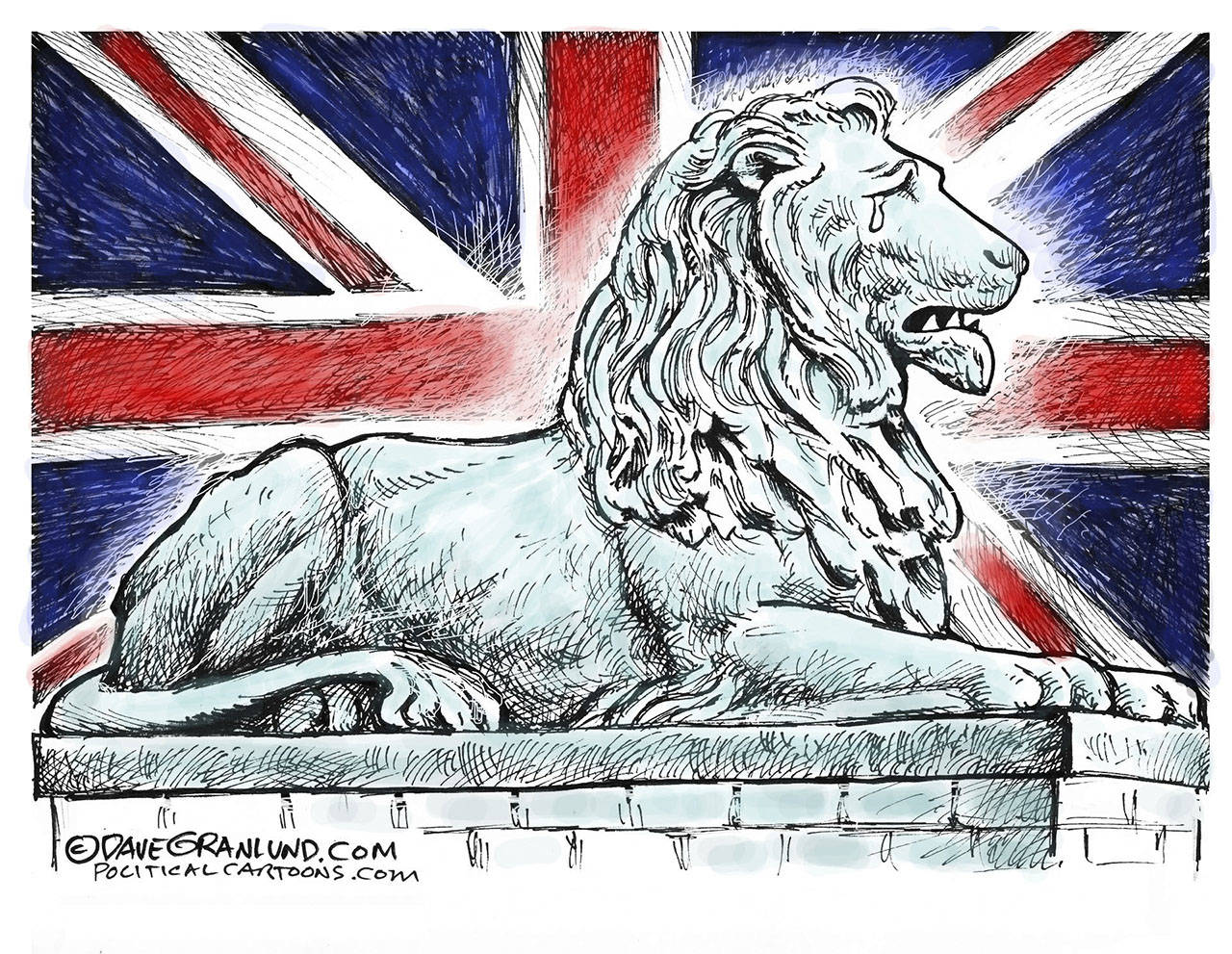 Editorial cartoons for Wednesday, May 24