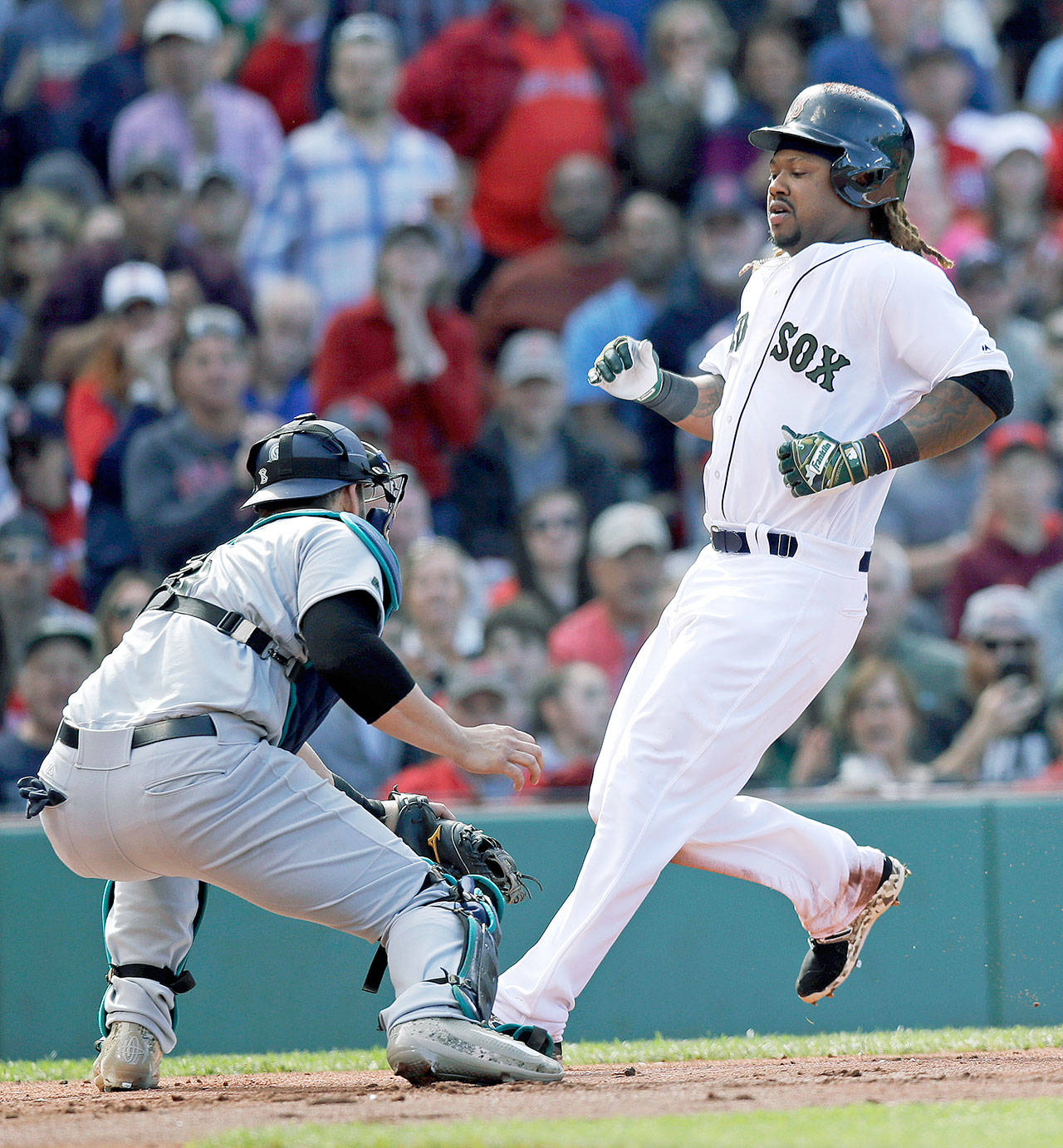 Boston blanks Mariners in 6-0 shutout