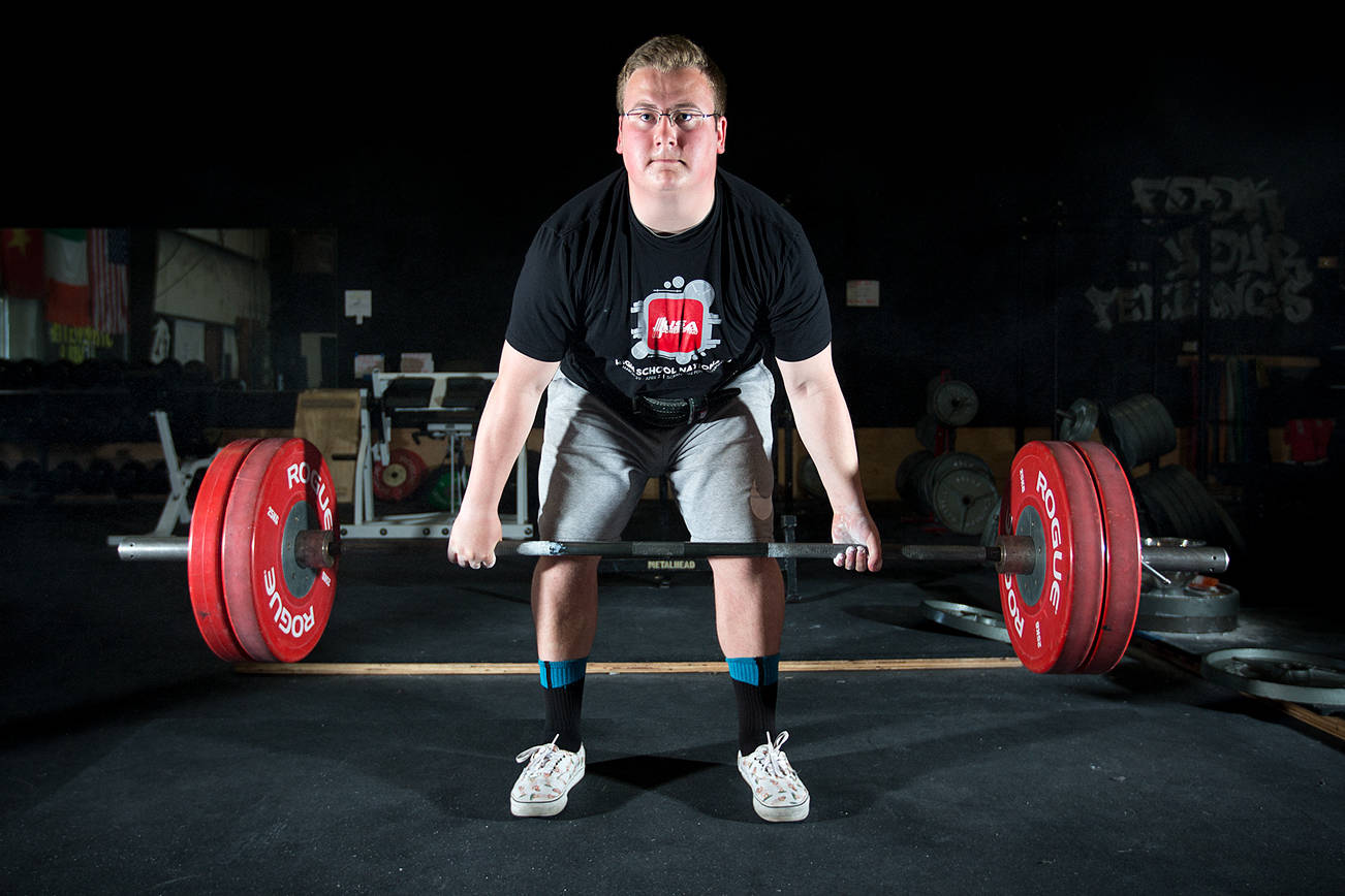 Powerlifting began as training; now he’s among elite in US