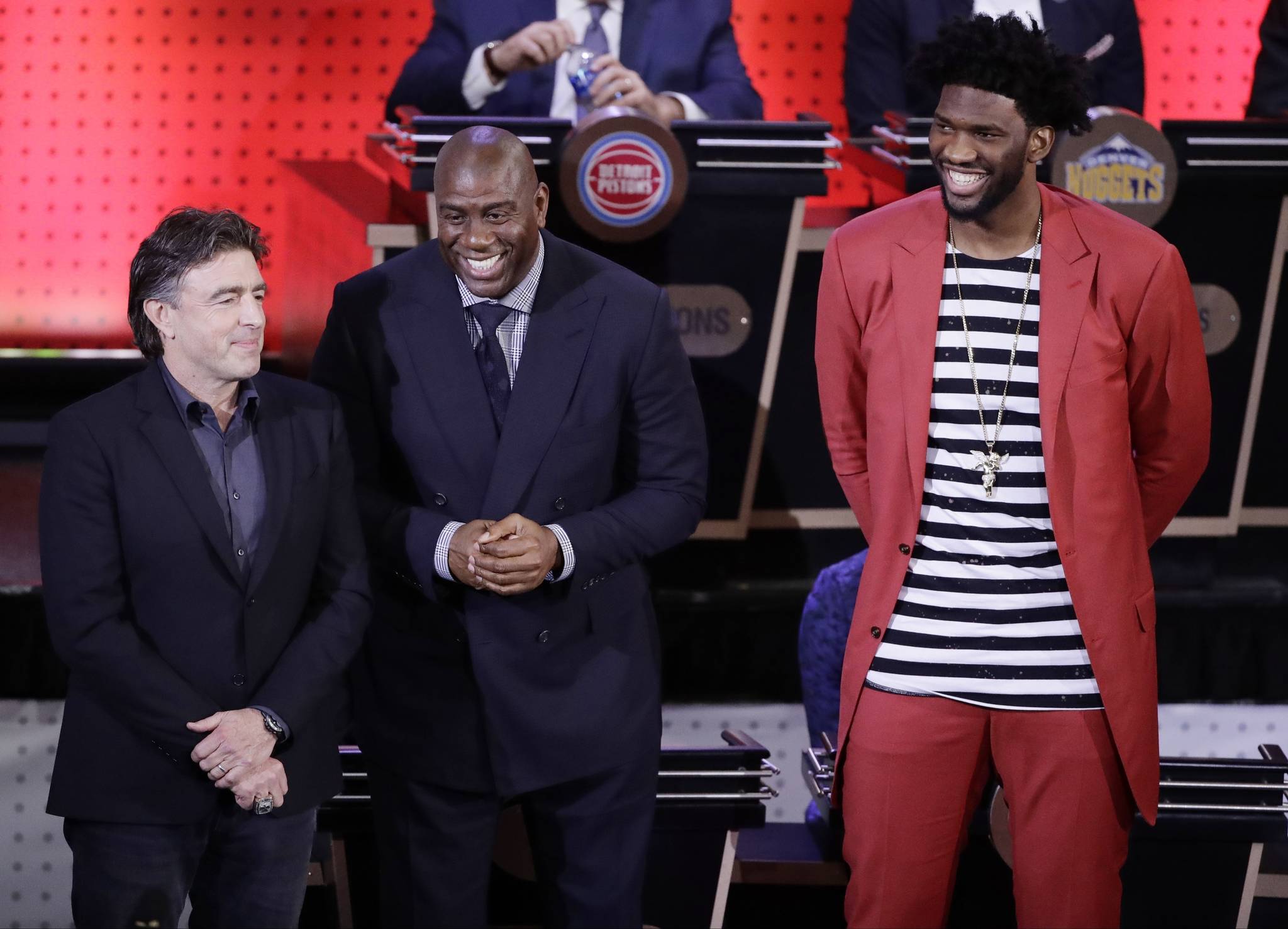 Celtics win 1st pick in NBA draft lottery