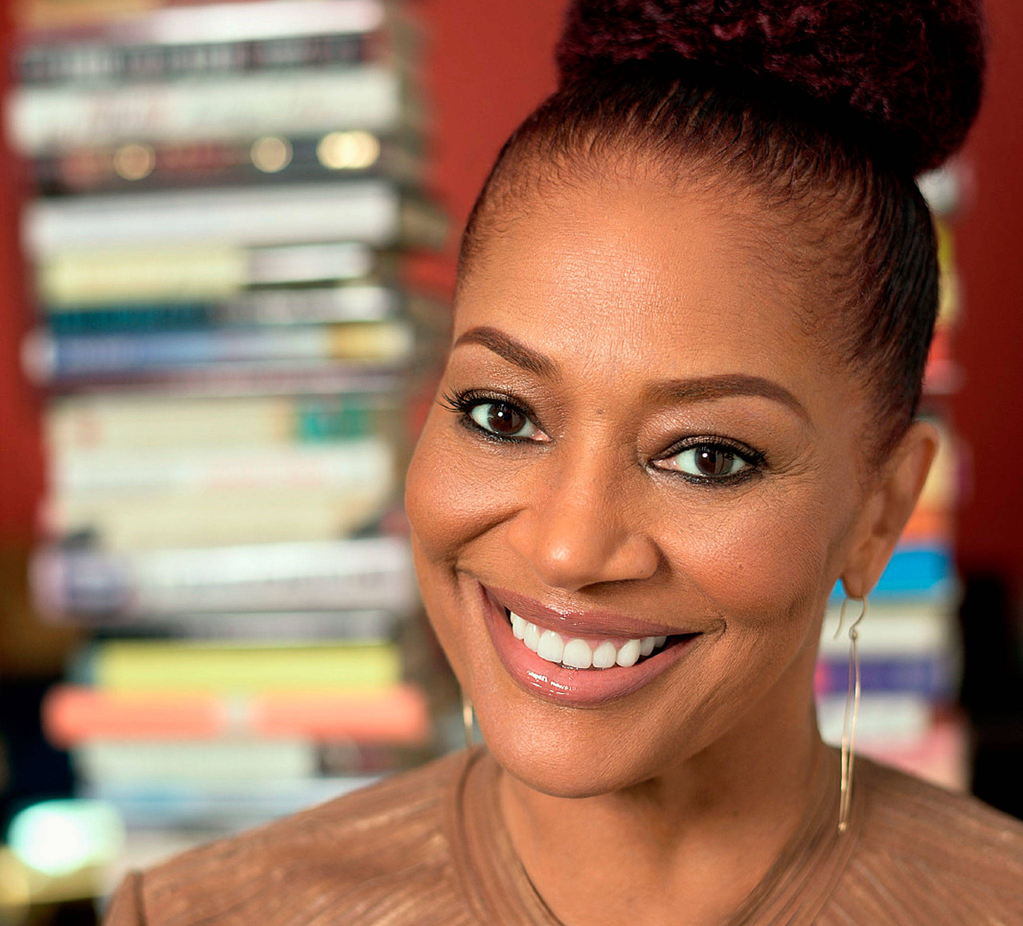 Terry McMillan, best-selling author of “Waiting to Exhale” and “How Stella Got Her Groove Back,” is scheduled to speak Tuesday at the YWCA Inspire Luncheon in Everett. (courtesy Terry McMillan)