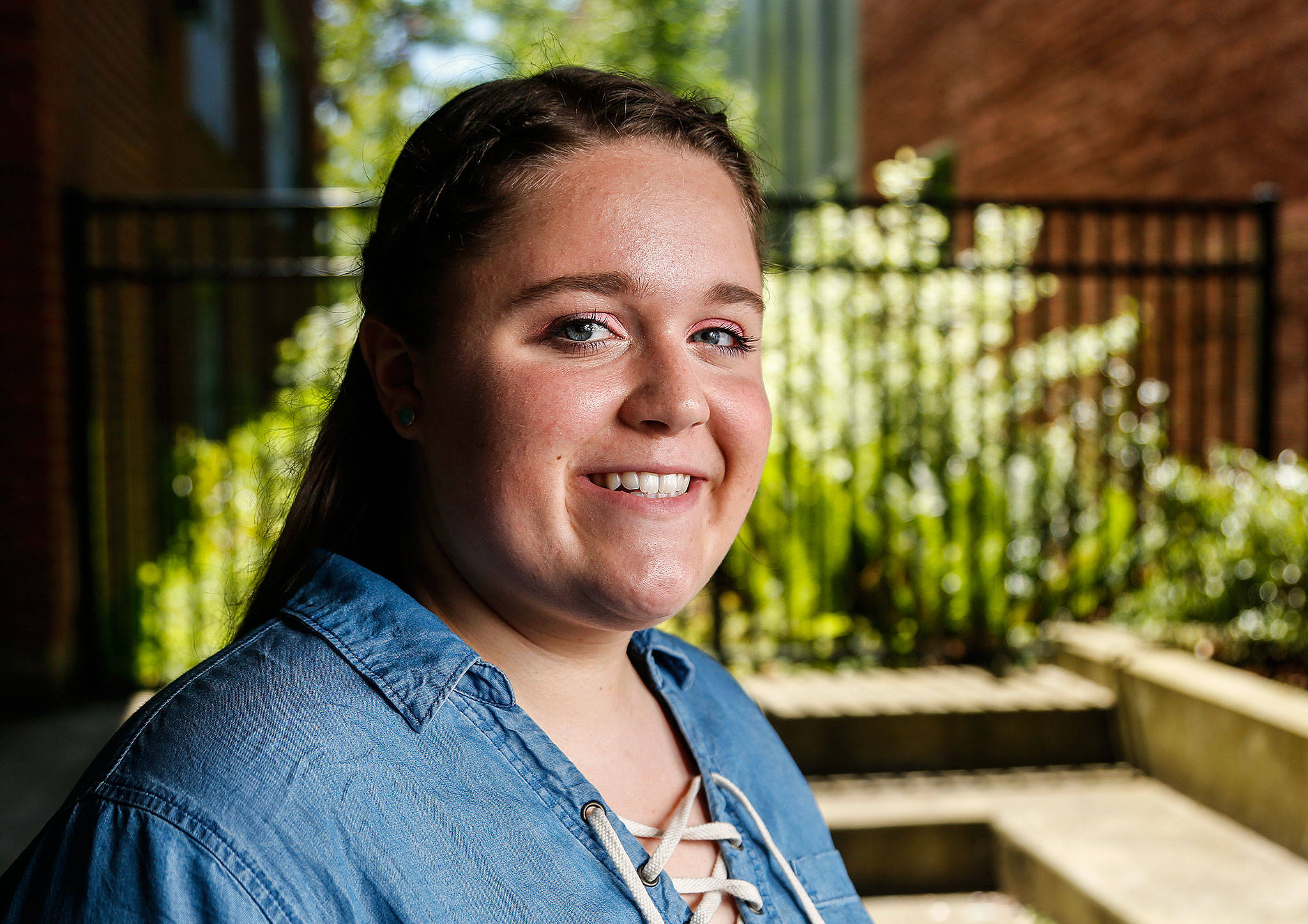 Snohomish High School senior Jessica Shattuck is this week’s Herald Super Kid. (Dan Bates / The Herald)