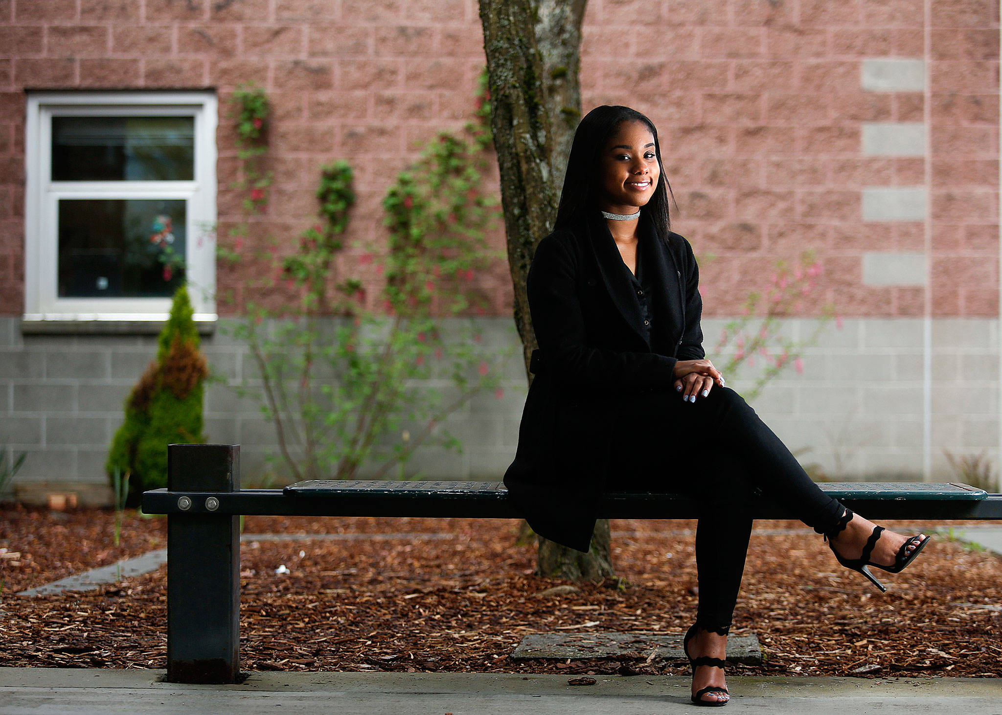 Herald Super Kid Micaiah Anderson of Jackson High School may be destined for a career in international law. (Dan Bates / The Herald)