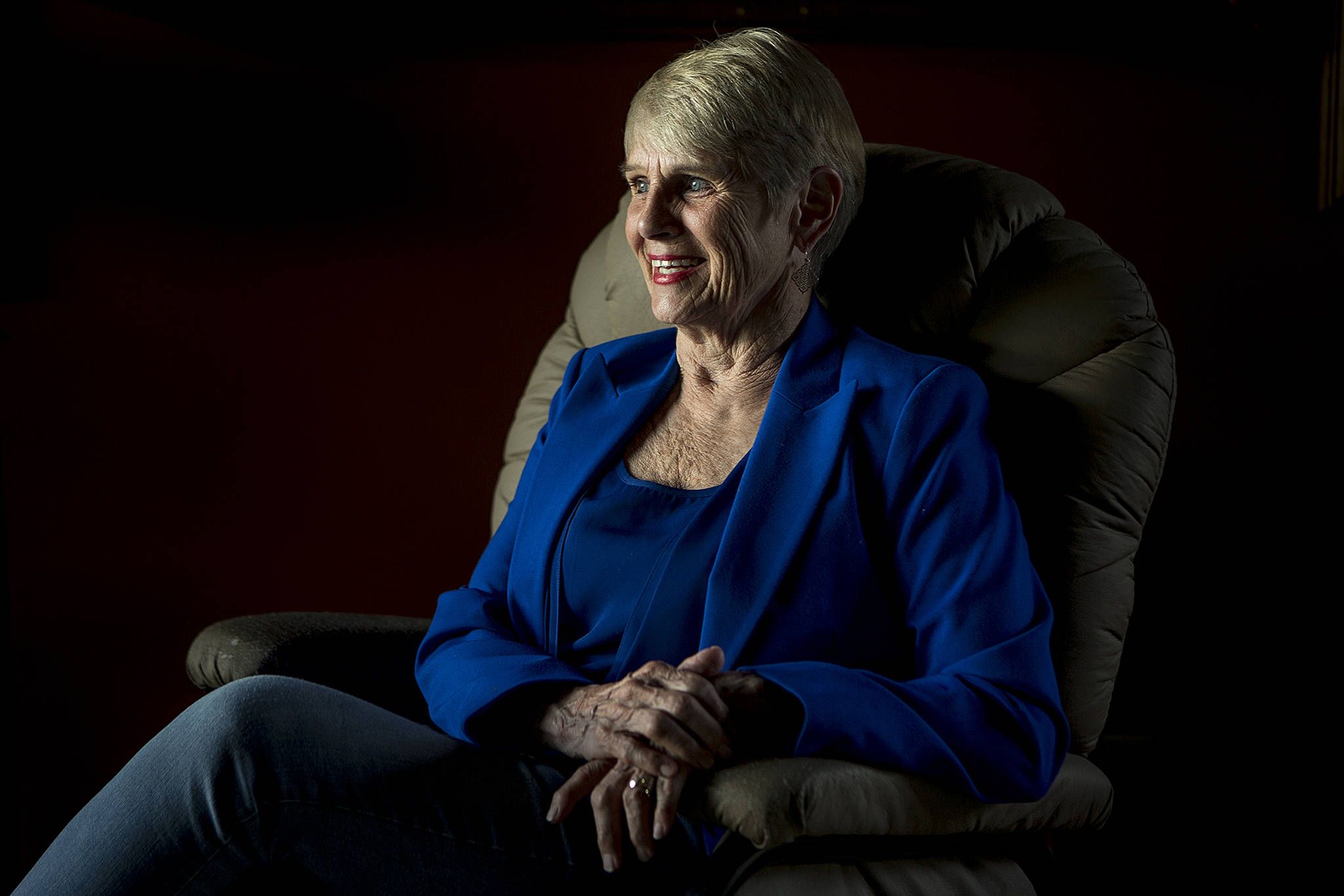 Seven years ago Jan Link made a commitment to help 50 middle school students with a program that provided assistance outside of class. Each year in Washington State, about 20,000 students drop out between freshman and senior year of high school. (Ian Terry / The Herald)