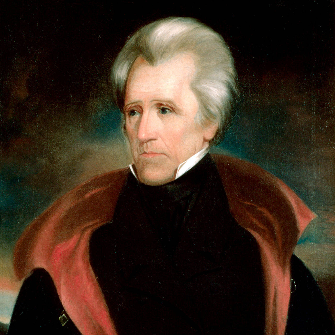Andrew Jackson, 1767-1845 (Wikimedia Commons)