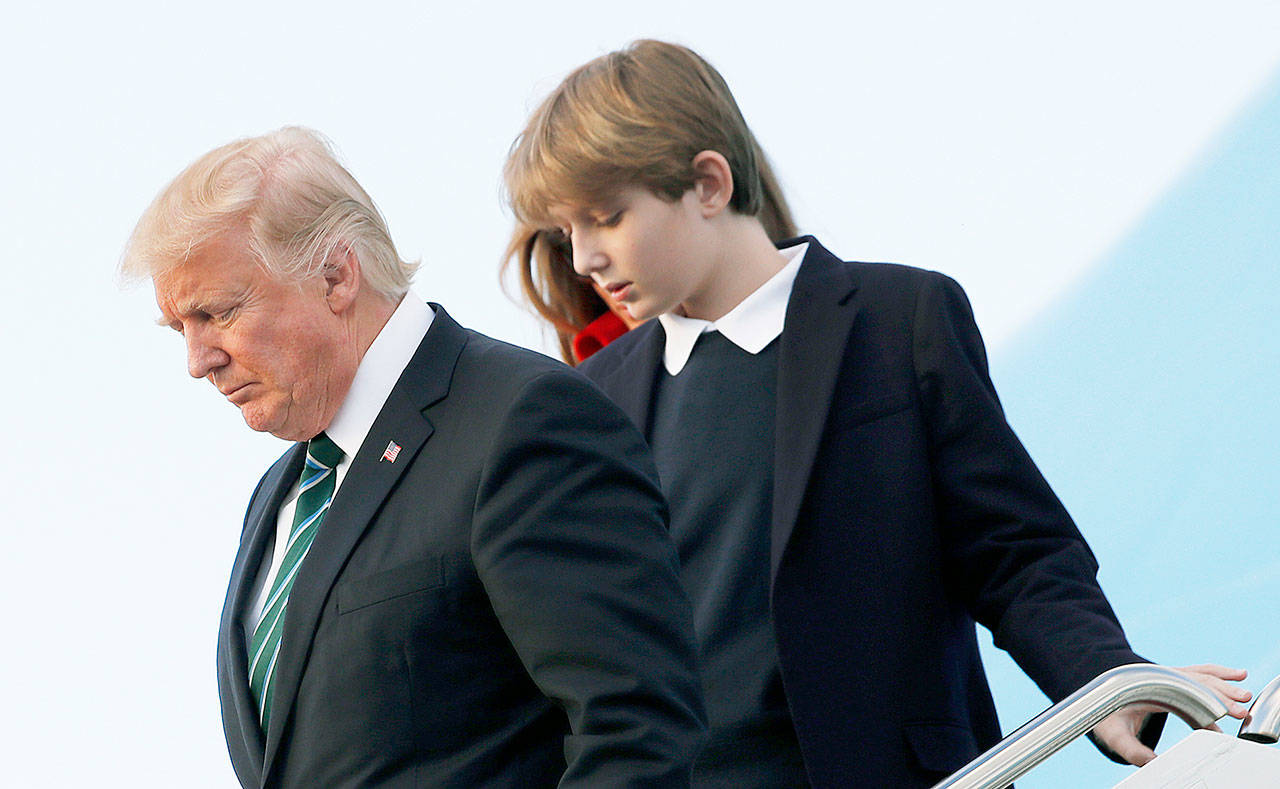 Barron Trump to attend private school in Maryland this fall