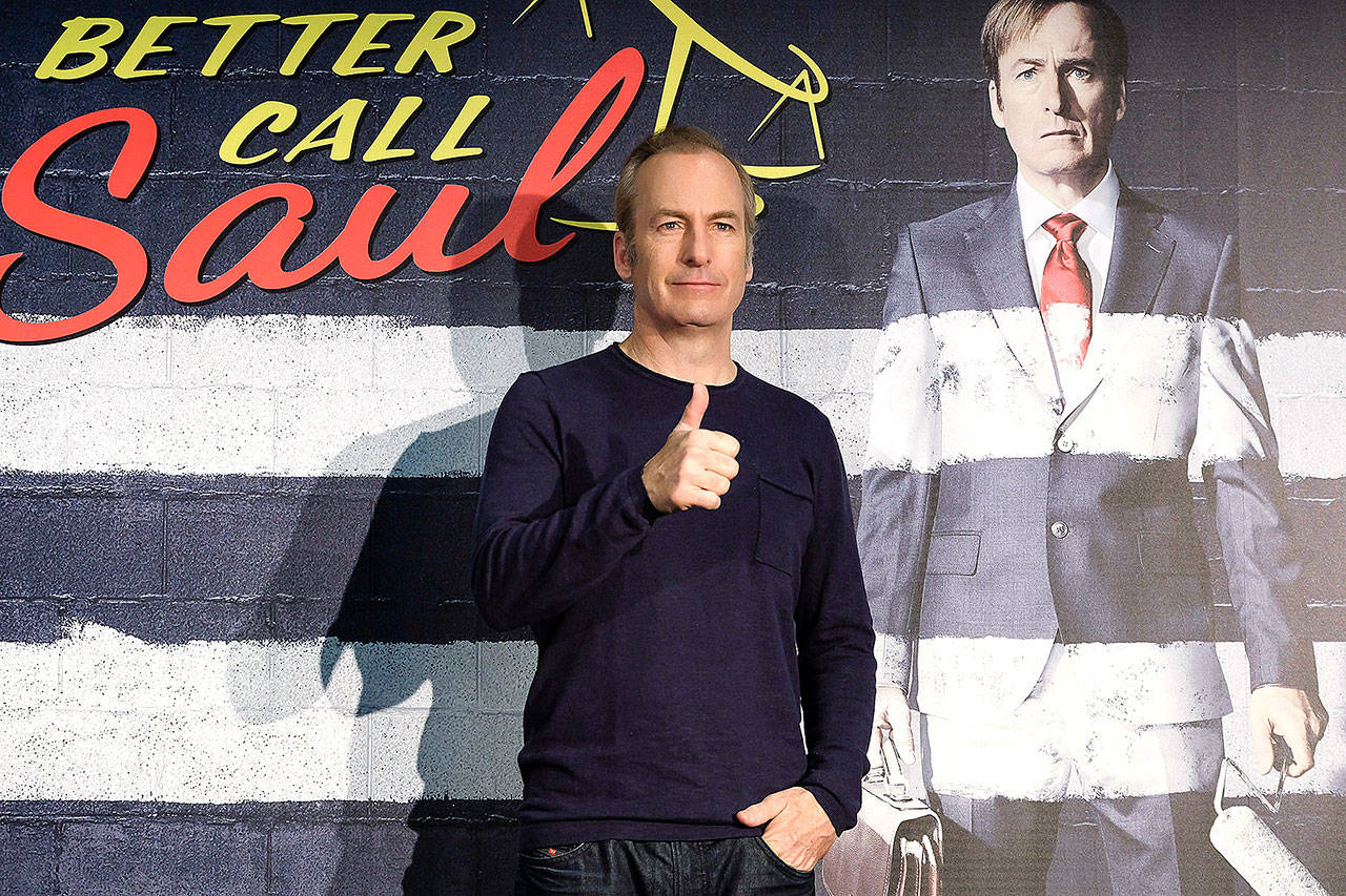 Actor Bob Odenkirk attends the ‘Better Call Saul’ TV show Madrid photocall on April 18 in Madrid, Spain. (Oscar Gonzalez / Zuma Press)