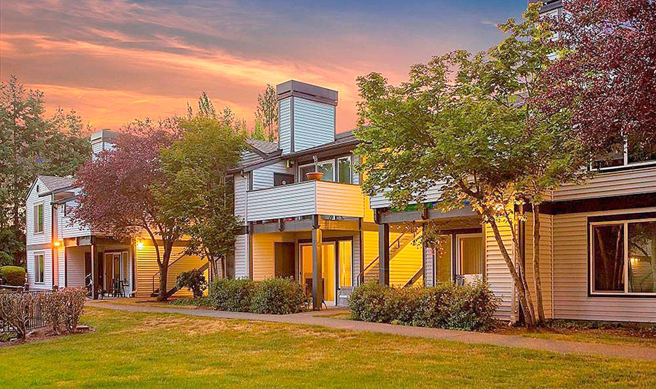 Seattle-headquartered Security Properties has purchased the Bordeaux Apartments for $26 million. (Contributed photo)