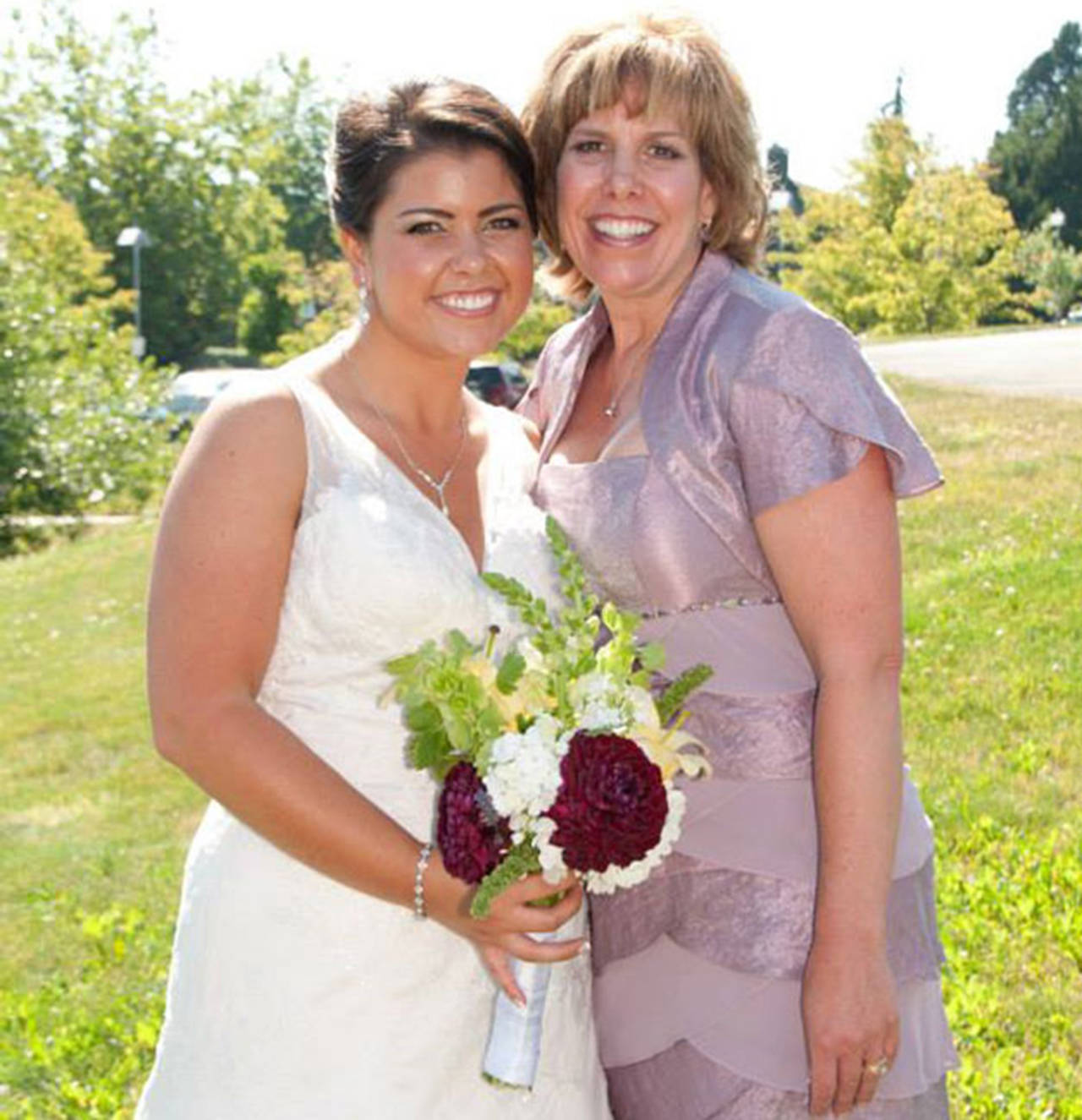 Alicia Coragiulo, of Arlington, and her mom, Karen Coragiulo, of Marysville.