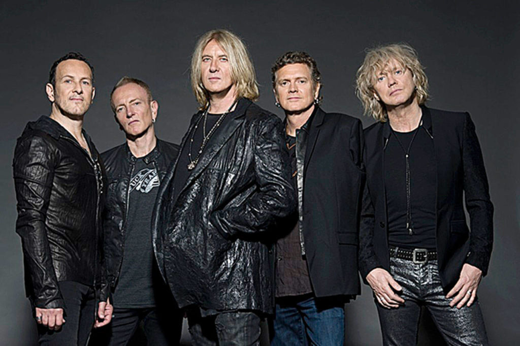 Def Leppard will play the White River Amphitheatre June 9 in Auburn. (Photo by Ross Halfin)
