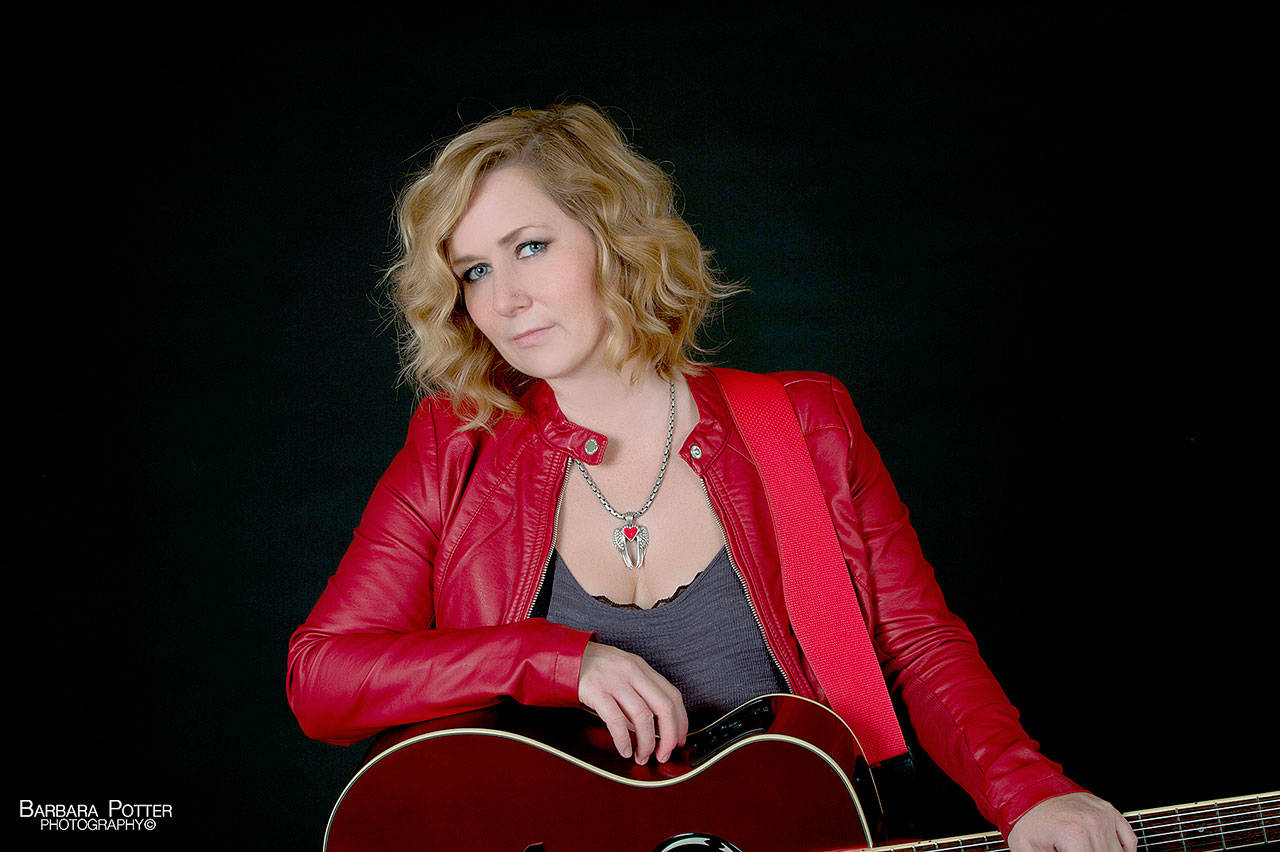 Jessica Lynne will perform contemporary country Aug. 10 at the Edmonds Hazel Miller Plaza. (Barbara Potter Photography)