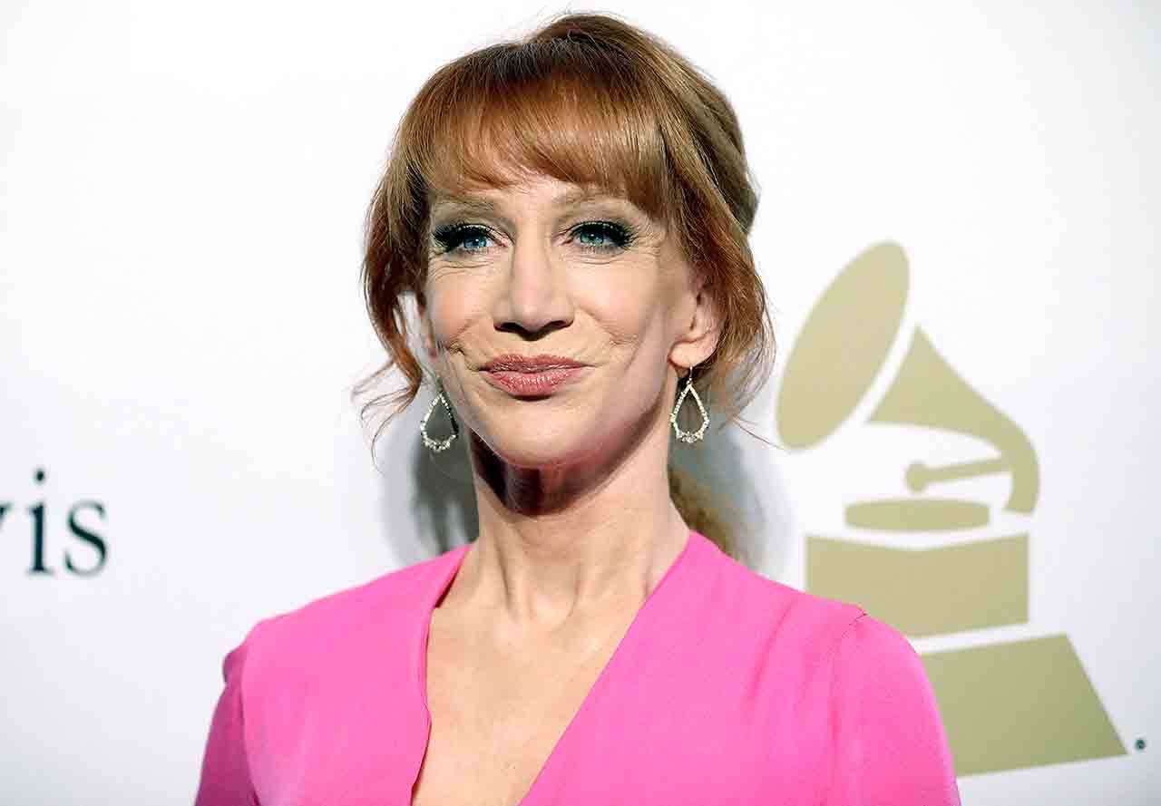 Comedian Kathy Griffin. (Photo by Rich Fury/Invision/AP, File)