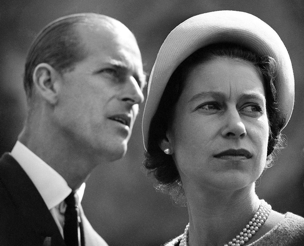 Queen Elizabeth II and Prince Philip in Canada in 1959. (AP Photo, File) 
