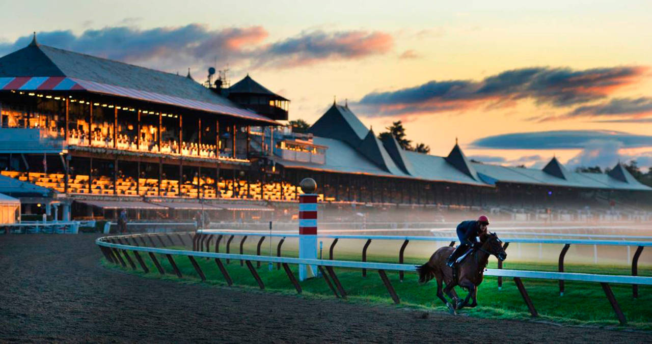 Horse racing has a storied history, one chronicled in both fiction and non-fiction in several gripping books. (Everett Public Library image)