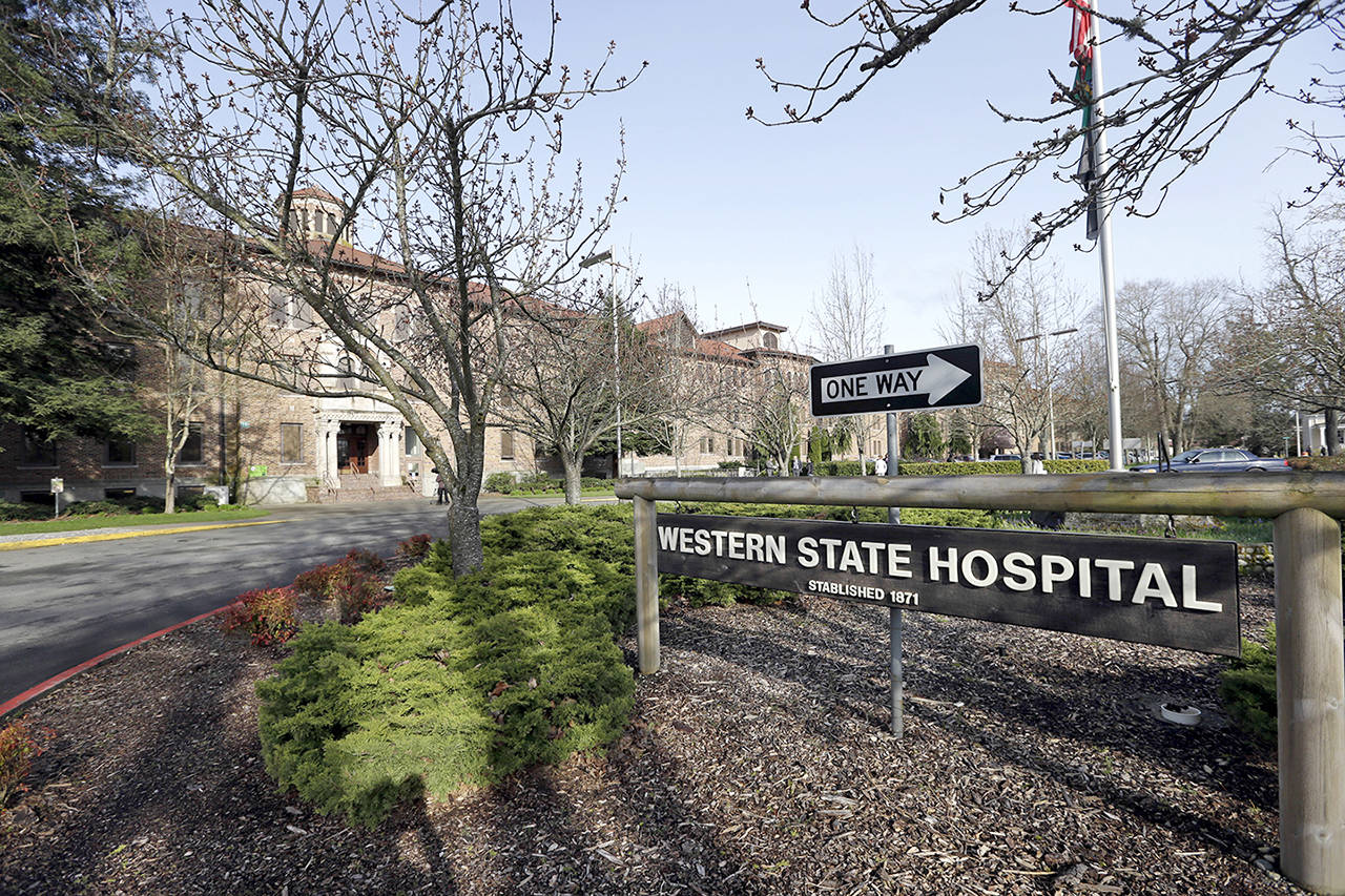 Western State Hospital in Lakewood. (AP Photo/Elaine Thompson, File)