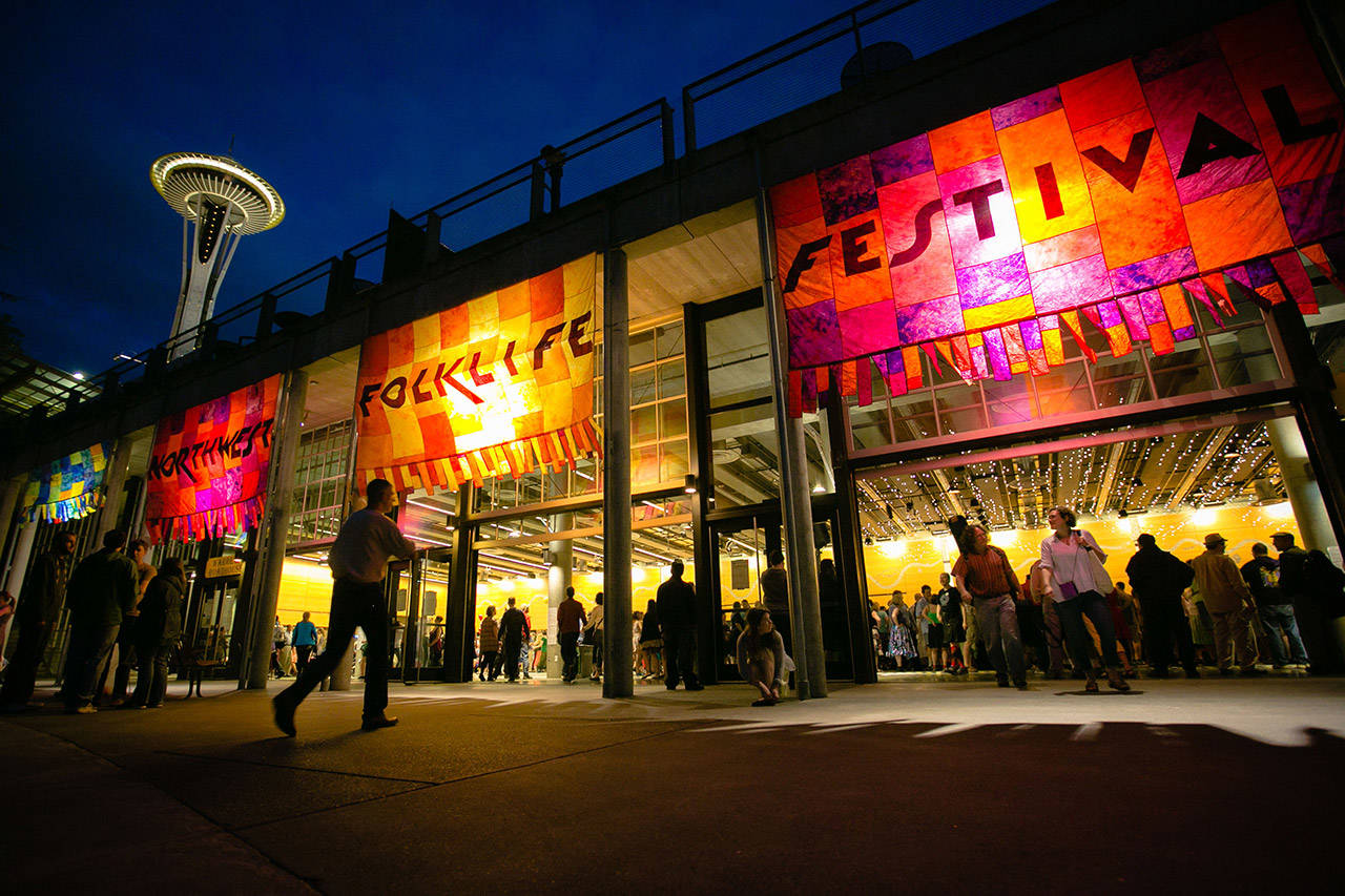 The Folklife Festival is May 22-25 at Seattle Center. (Christopher Nelson photo)