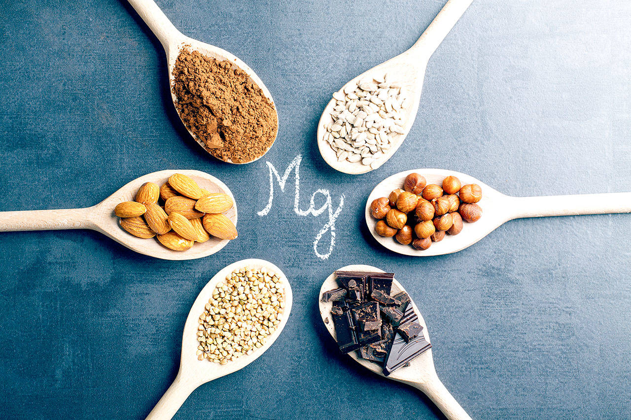 Along with whole grains and leafy greens, a number of foods help ensure adequate magnesium. (ThinkStock)