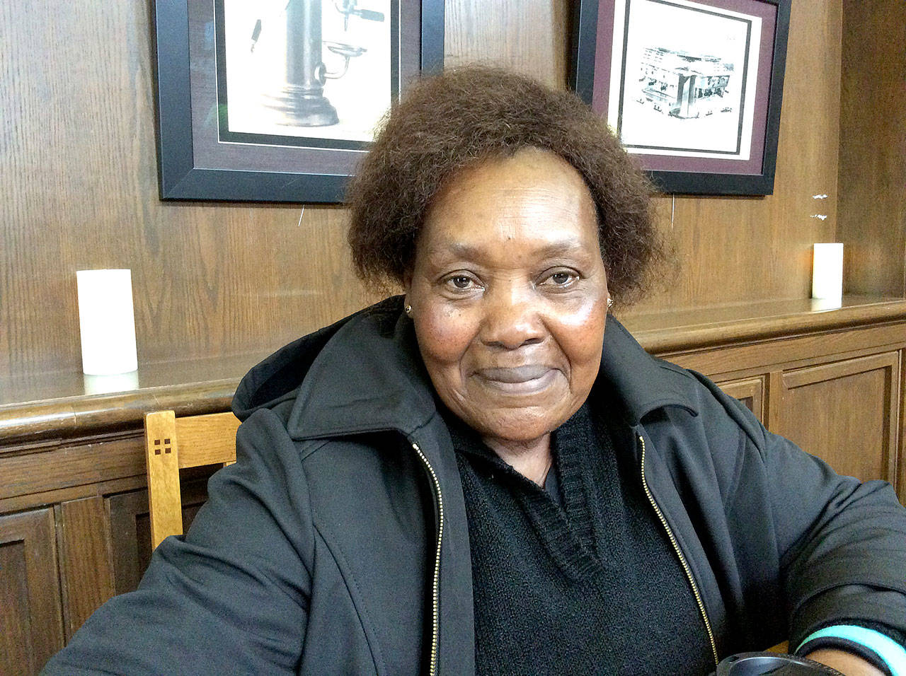 Mary Oyoo, who was a nurse when she lived in Kenya, is a senior companion volunteer with Homage. (Photo / Homage Senior Services)