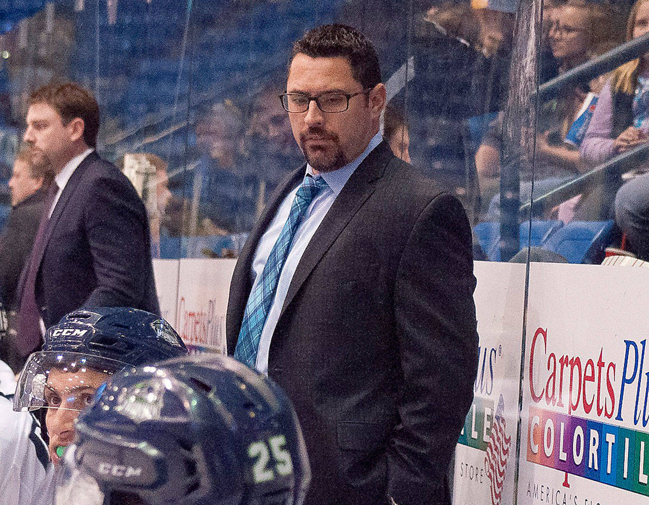 Dennis Williams has been hired as the head coach of the Everett Silvertips. (Photo courtesy Everett Silvertips)
