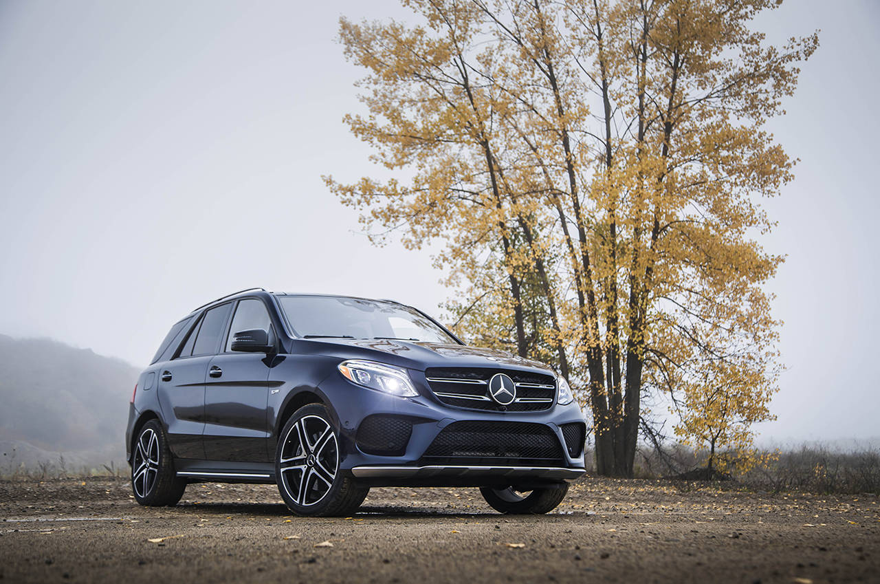 2017 Mercedes-AMG GLE43 SUV