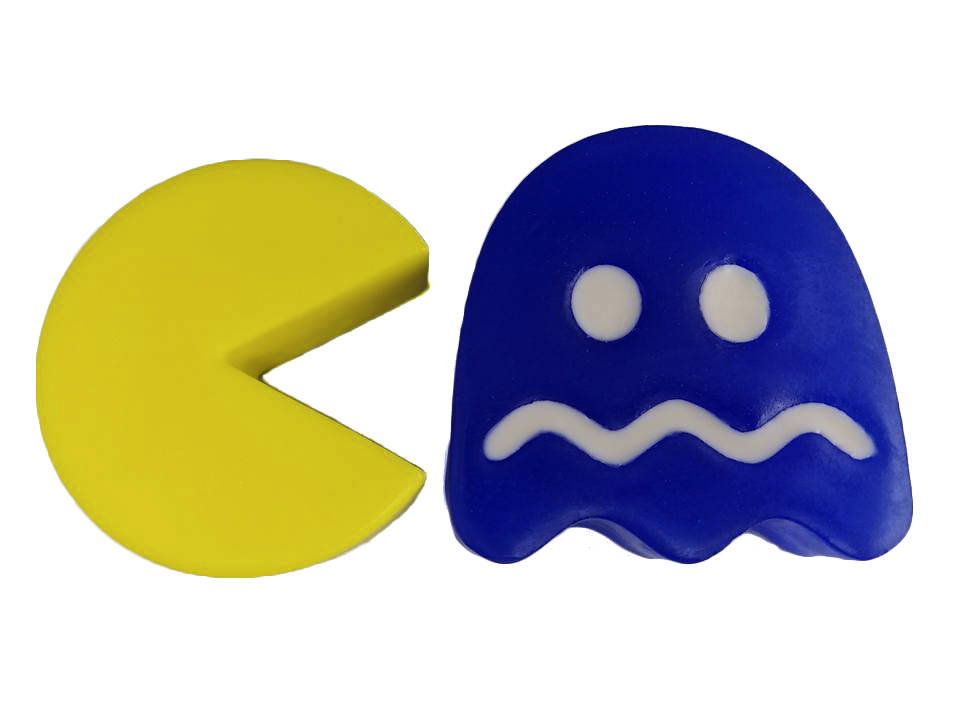 Digital Soaps released its Pac-Man themed products this winter. (Contributed photo)