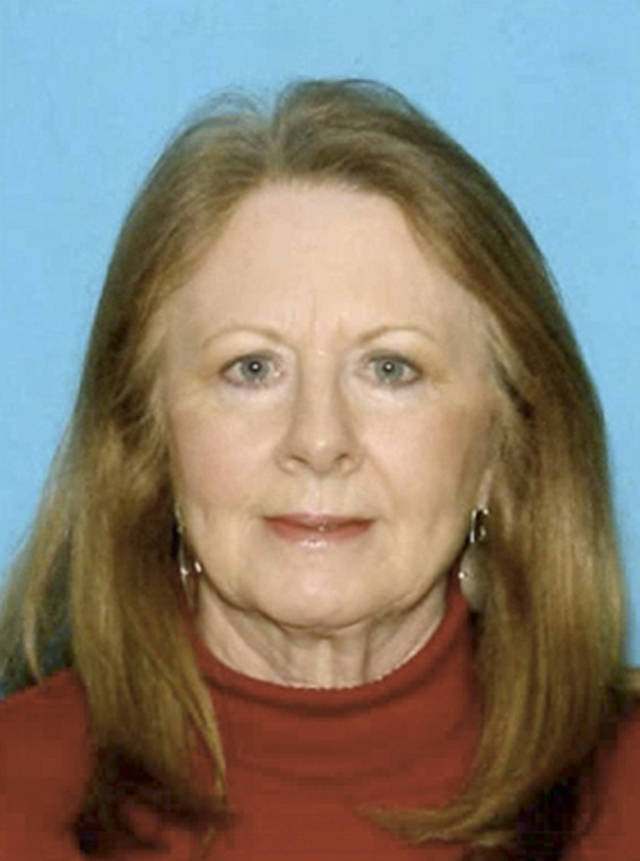 Sandra Hasegawa-Ingalls, 68, is reported missing. (Snohomish County Sheriff’s Office)