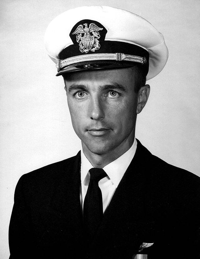 Lt. Commander Frederick P. Crosby (U.S. Navy)