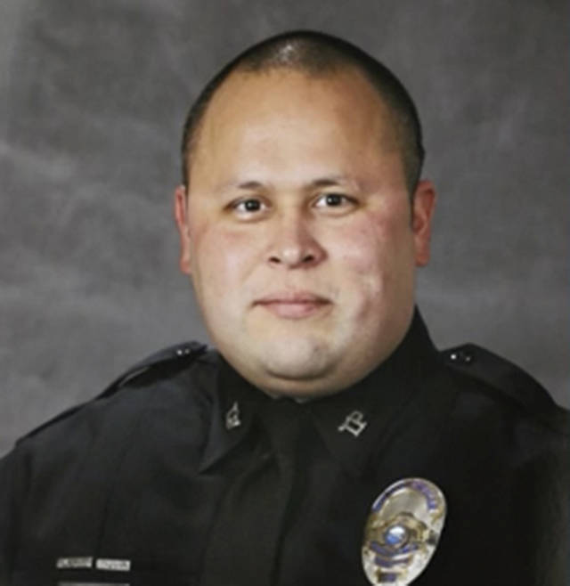 Tacoma police Officer Reginald “Jake” Gutierrez