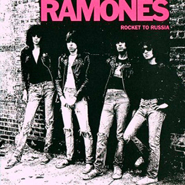 The Ramones’ “Rocket to Russia.” (Everett Public Library image)