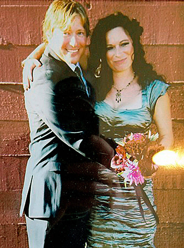Patrick Shunn (left) and Monique Patenaude. (Family photo)