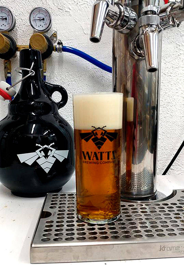 Watts Brewing in Bothell will be pouring a yet-to-be-named experimental rye beer during the Bothell Block Party and Brewfest this weekend. (Photo courtesy of Watts Brewing)