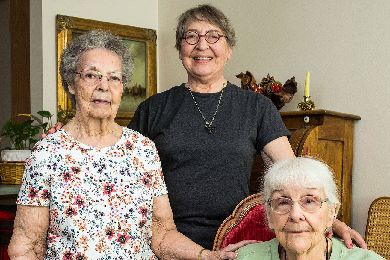 Volunteer glad to provide the gift of companionship