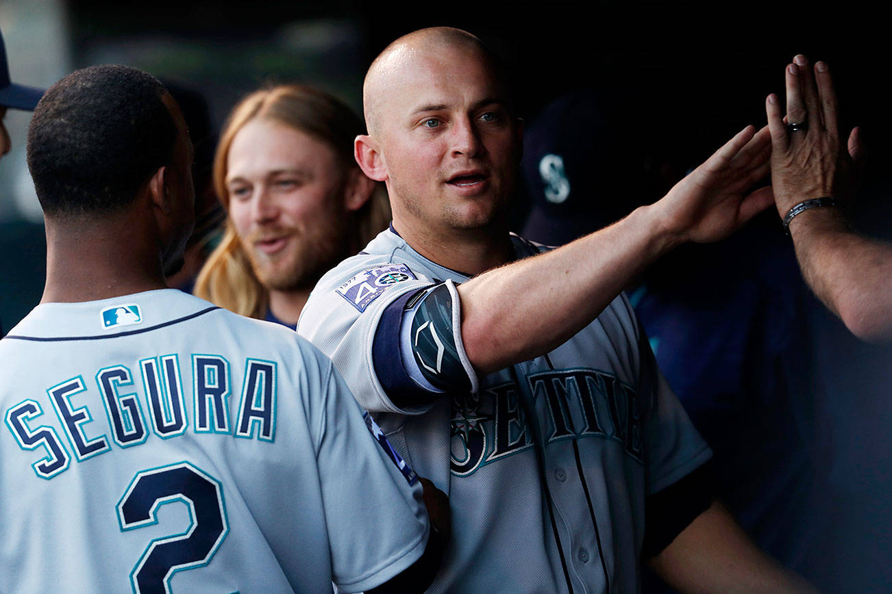 Seager homers, drives in 4 as Mariners beat Rockies 10-4