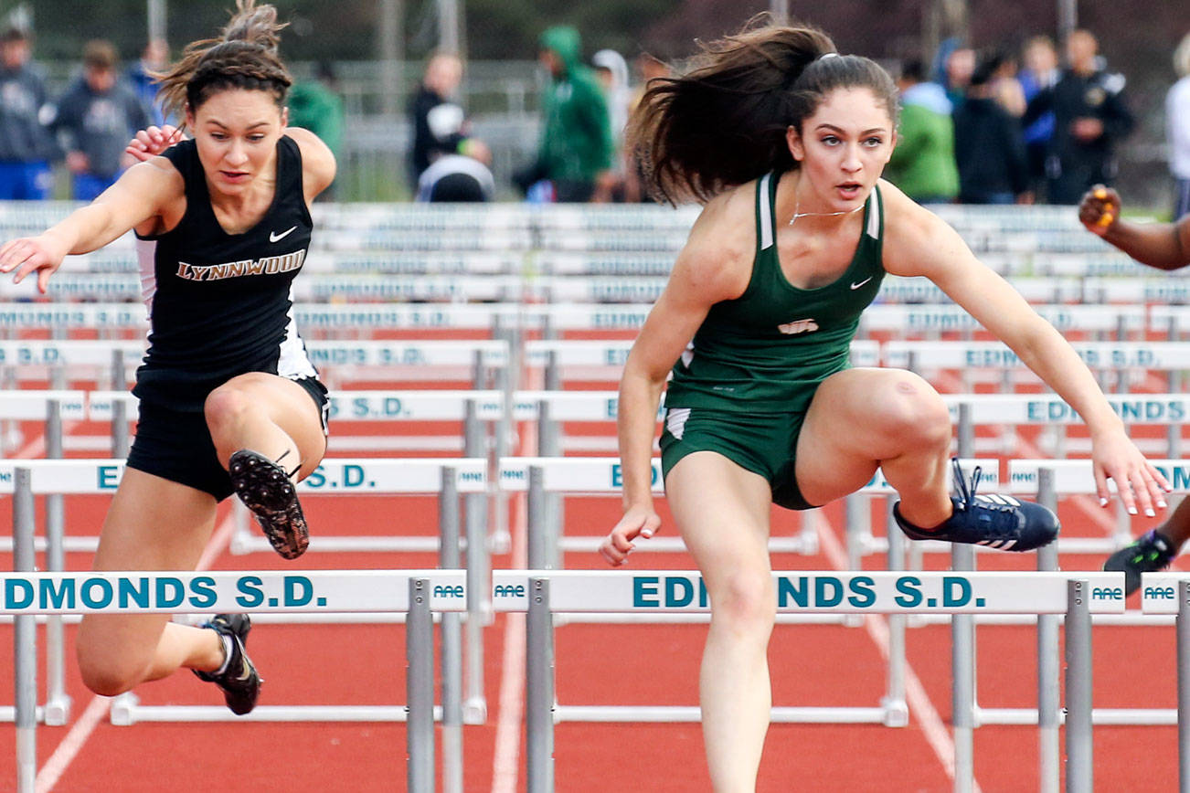 Edmonds-Woodway boys, girls sweep Wesco 3A South team titles