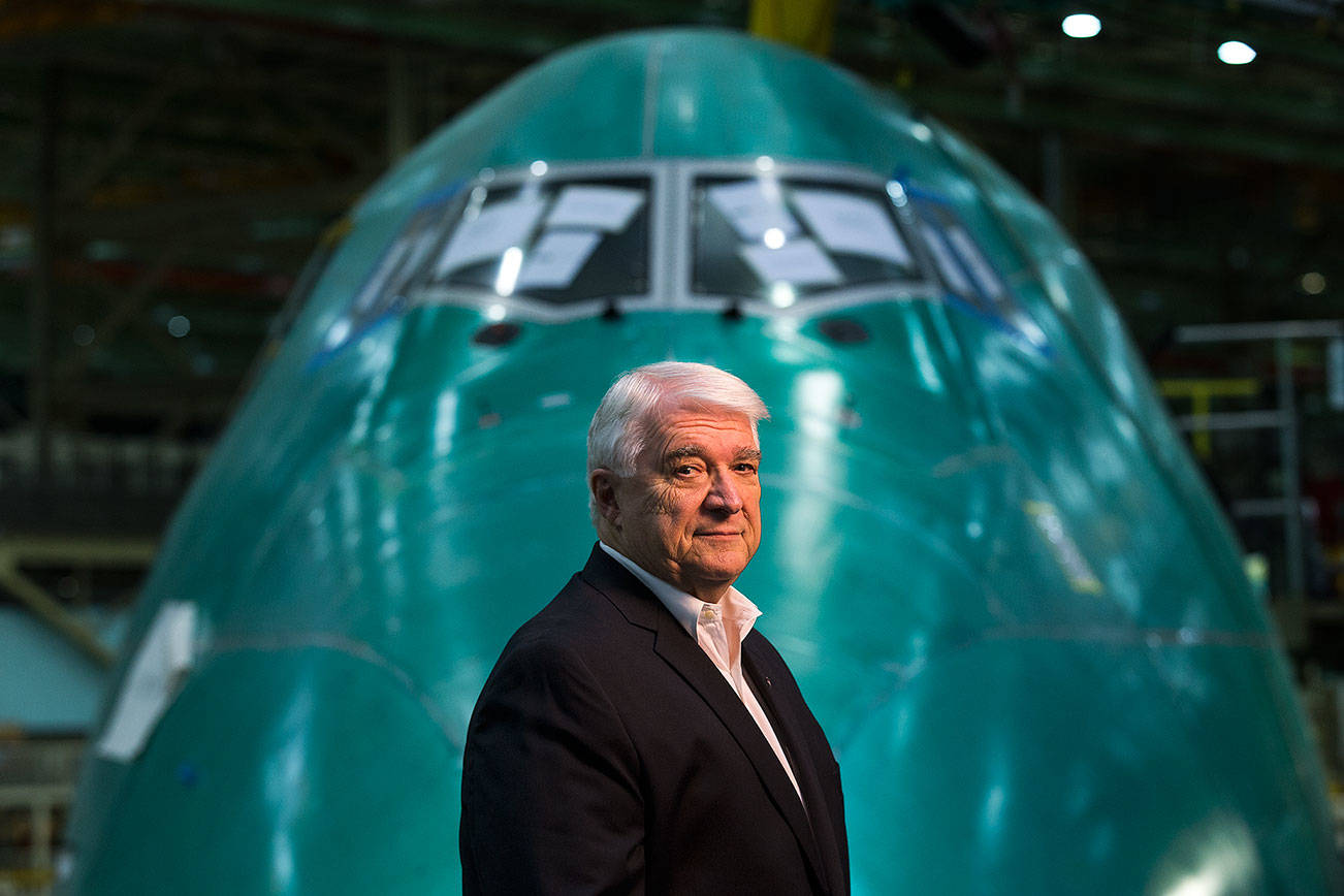 50 history-making years of building Boeing jets in Everett