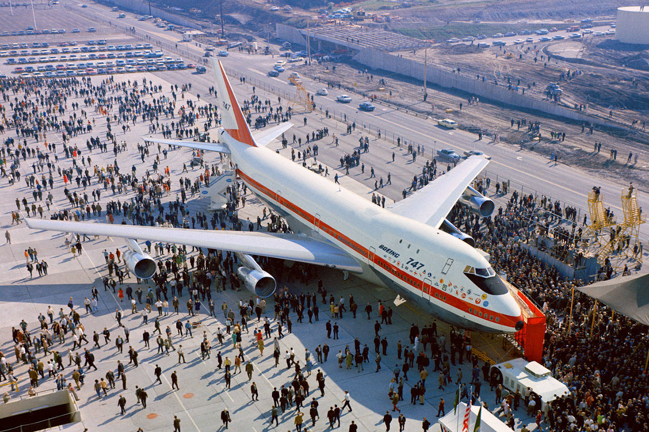 Visual history: 50 years of Boeing at Paine Field in Everett ... - The Daily Herald