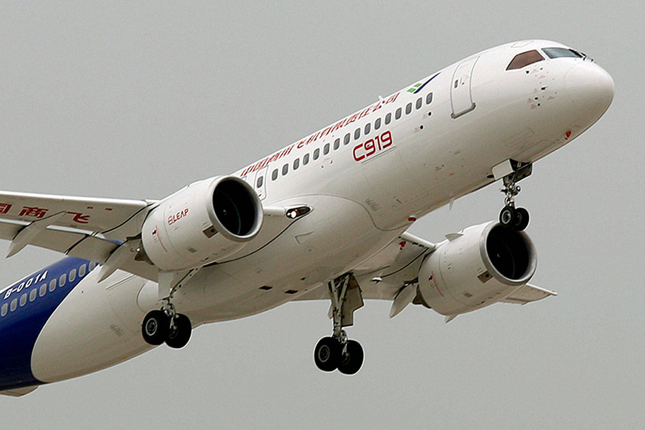 China’s C919 passenger jet has successful maiden flight