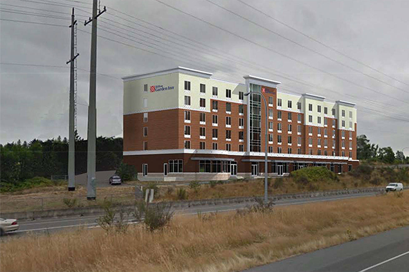 $26 million hotel being built in Lynnwood’s City Center