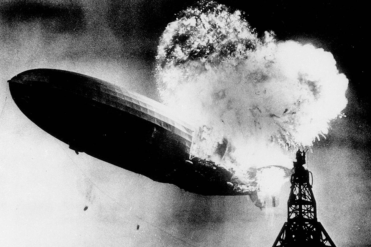 Oh, the humanity: 80 years since the Hindenburg exploded