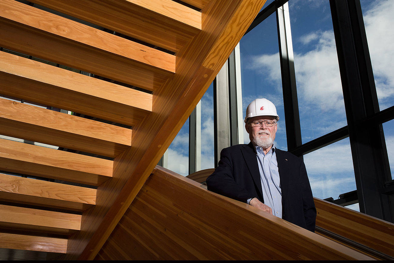 Everett’s Pat McClain wins Henry M. Jackson Award