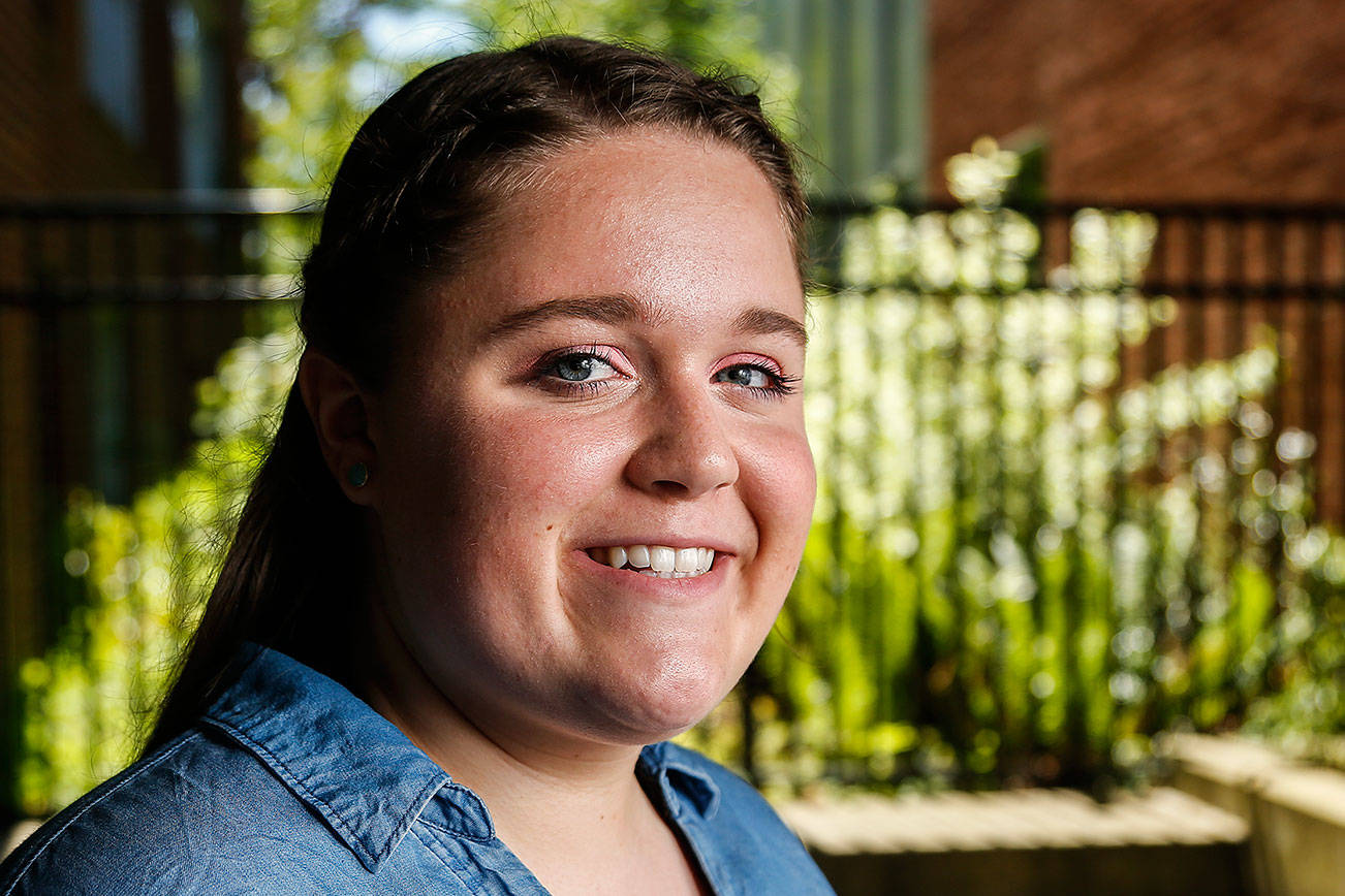Snohomish High School senior Jessica Shattuck is this week’s Herald Super Kid. (Dan Bates / The Herald)