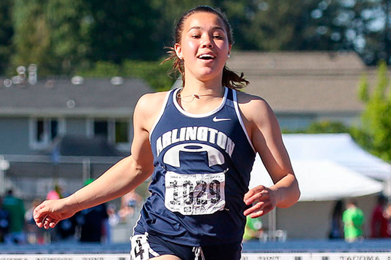 Arlington’s ‘rock star’ wins 3A state hurdles championship