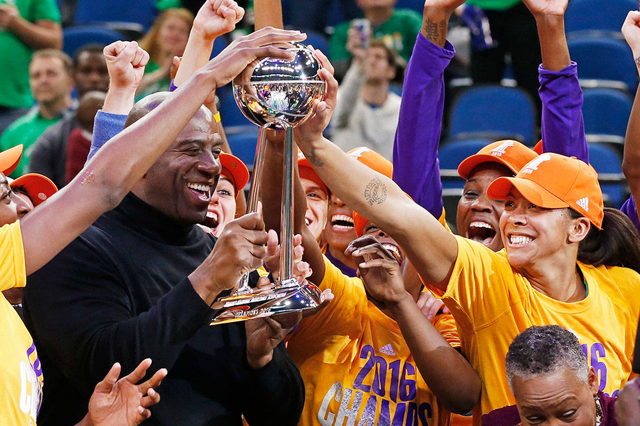 WNBA power poll: Sparks are No. 1; Storm ranked fifth