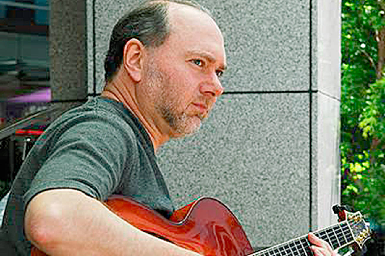 Cascade High grad Dave Peterson a craftsman in jazz guitar