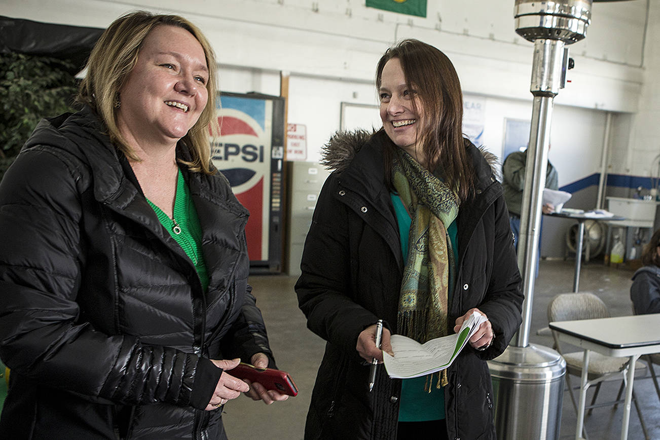How recession led Lynnwood sisters to open car auction