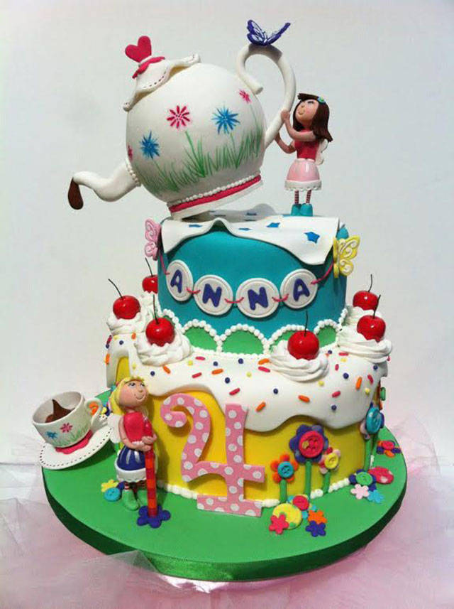 An entry for a previous show by Erin Eason of Cake Art Co. (Photo by Erin Eason)